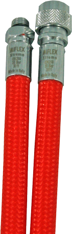 Miflex Inflation Hose, 75 cm Red