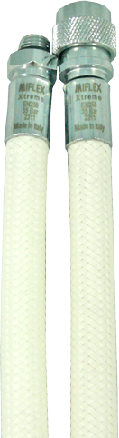 Miflex Inflation Hose, 75 cm White
