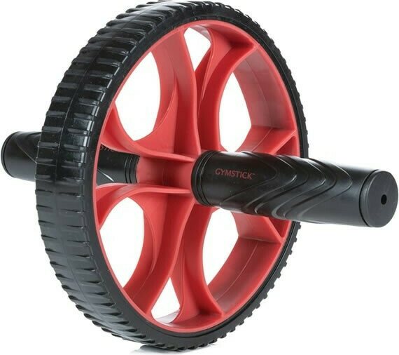 Gymstick Exercise Wheel Black/red