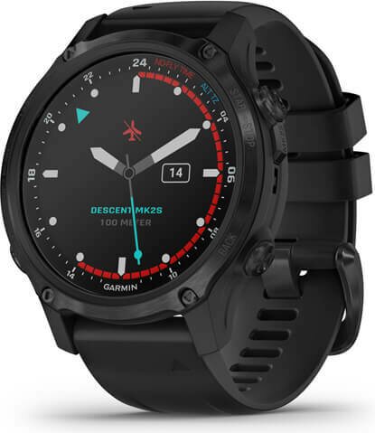 Garmin Descent Mk2S Carbon Gray DLC/Black