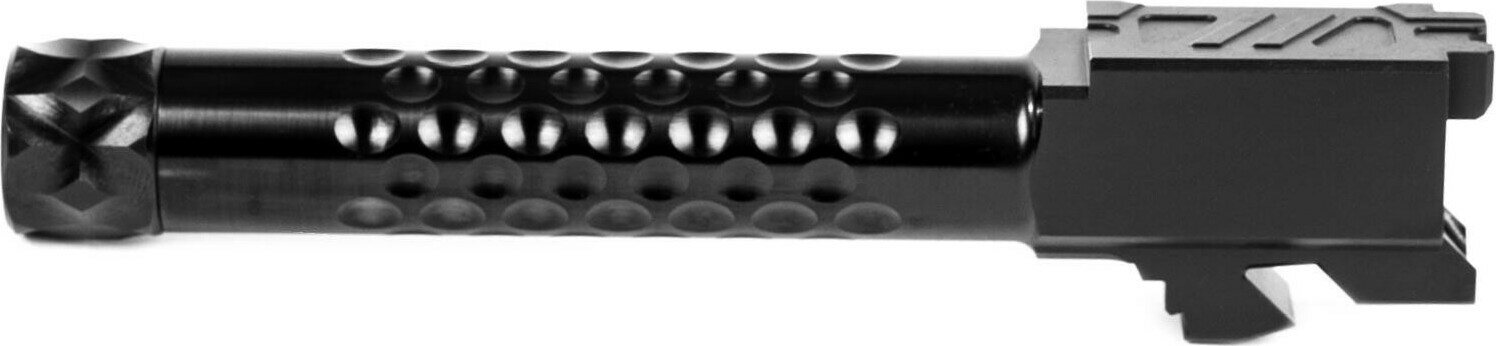 ZEV Optimized Match BBL G19 Gen1-5 1/2x28 Threading Black