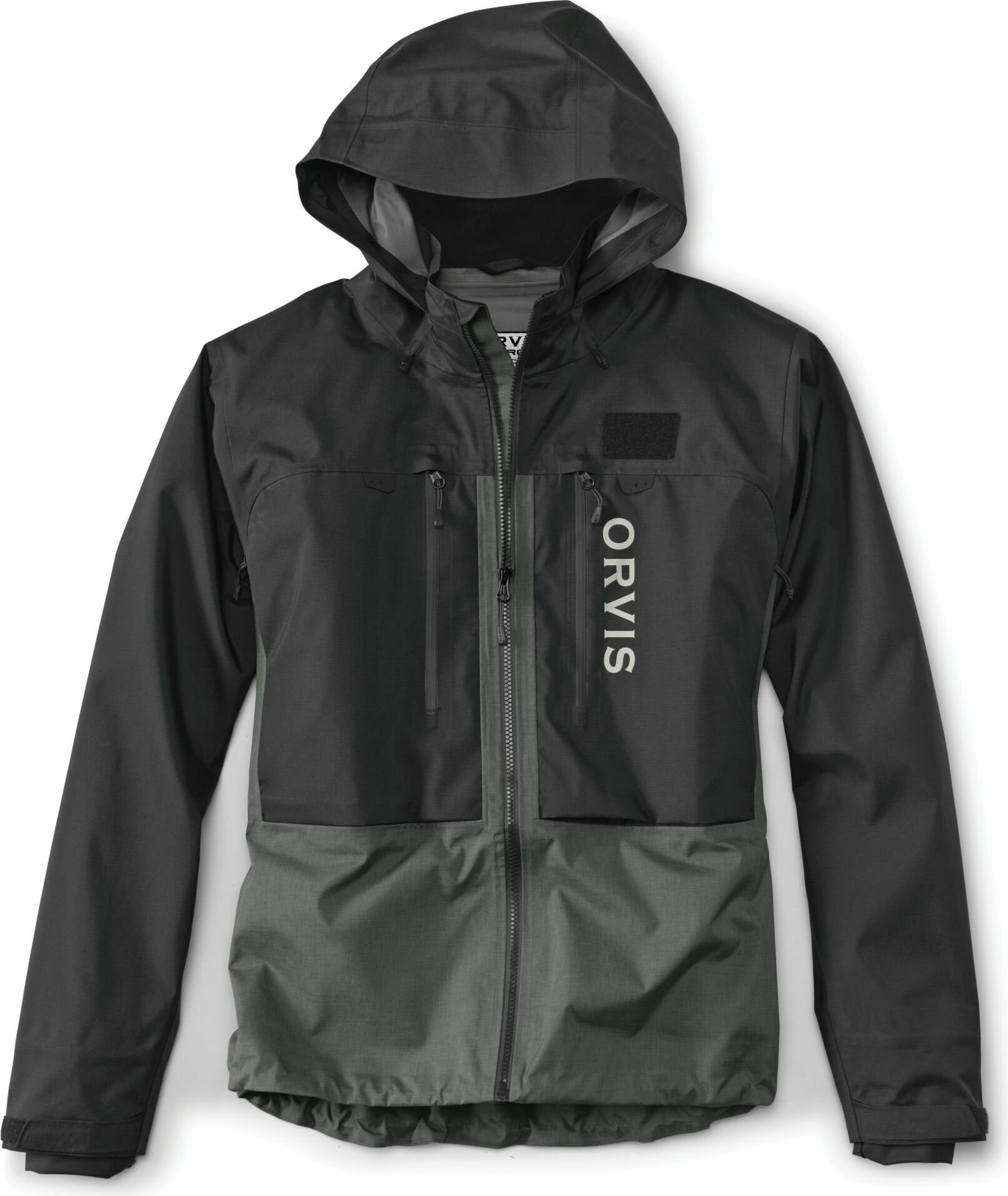 Orvis Mens PRO Wading Jacket Black / Ash