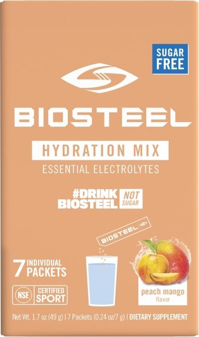 Biosteel Hydration Mix (7 Servings) Peach Mango