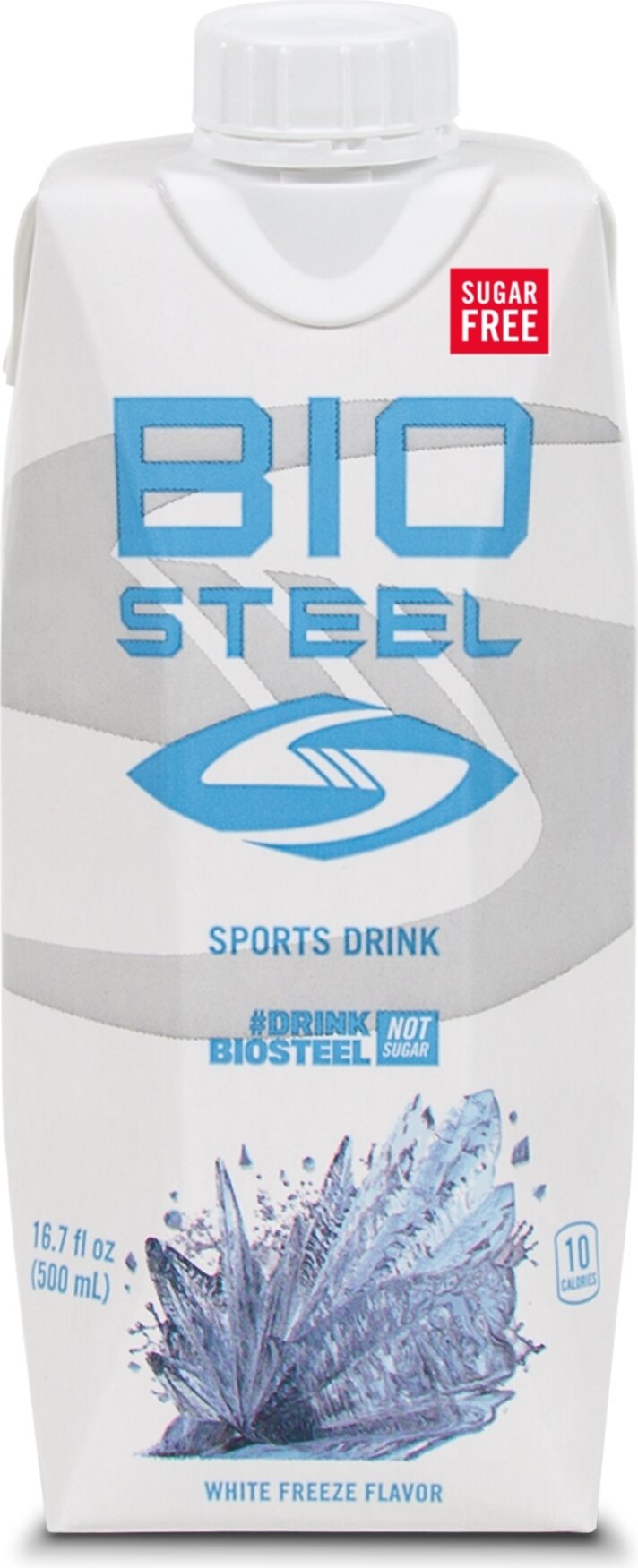 Biosteel Sports Drink 500ml White Freeze