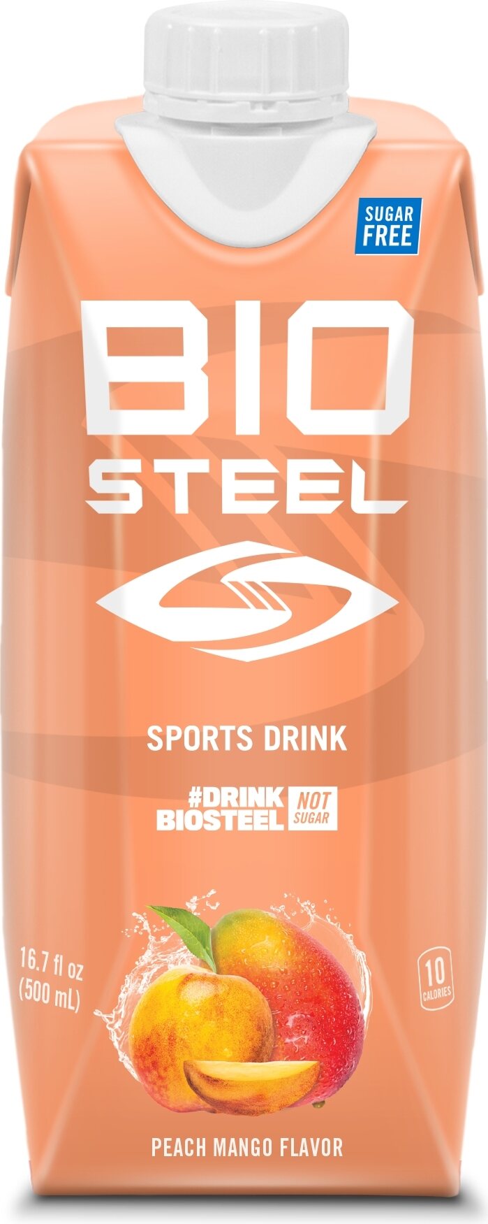 Biosteel Sports Drink 500ml Peach Mango