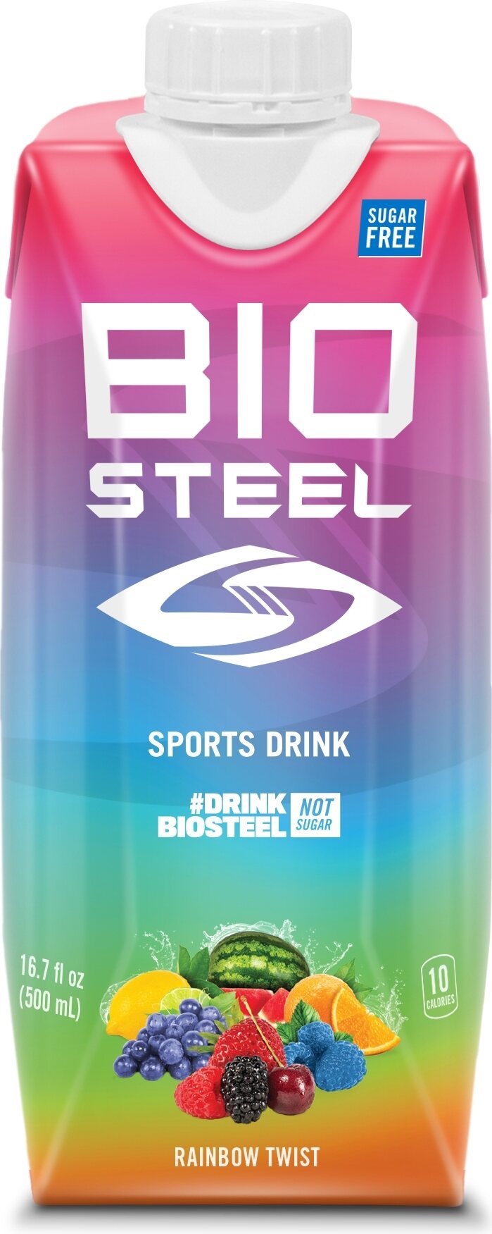 Biosteel Sports Drink 500ml Rainbow Twist