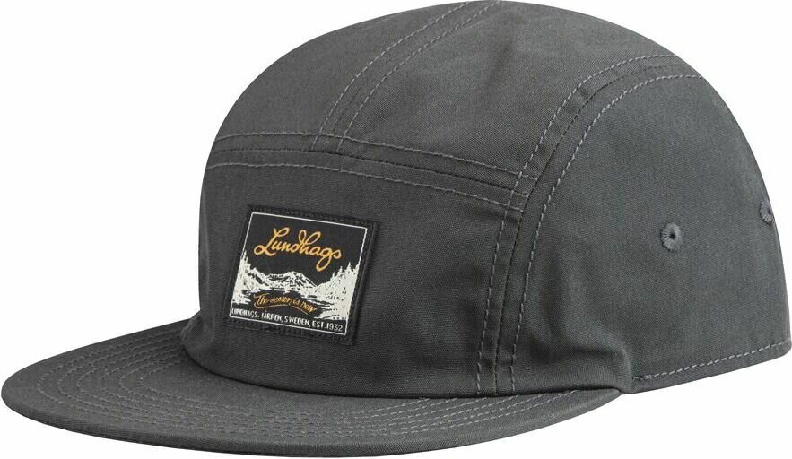 Lundhags Core Cap Charcoal