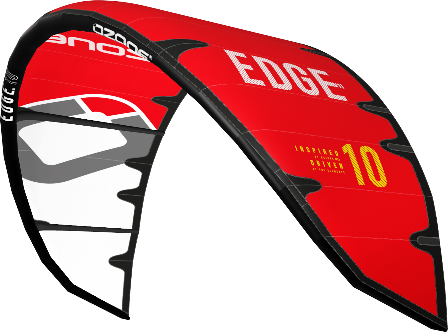 Ozone Edge V11 Kite Only 19m² Red/White
