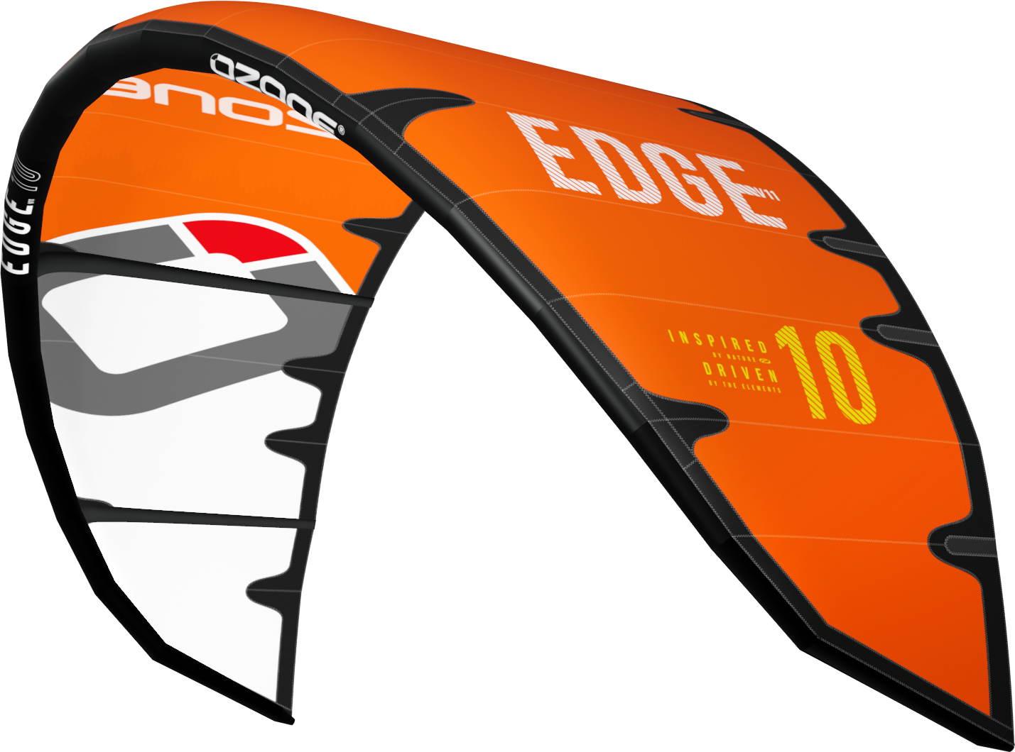 Ozone Edge V11 Kite Only 7m² Orange/White