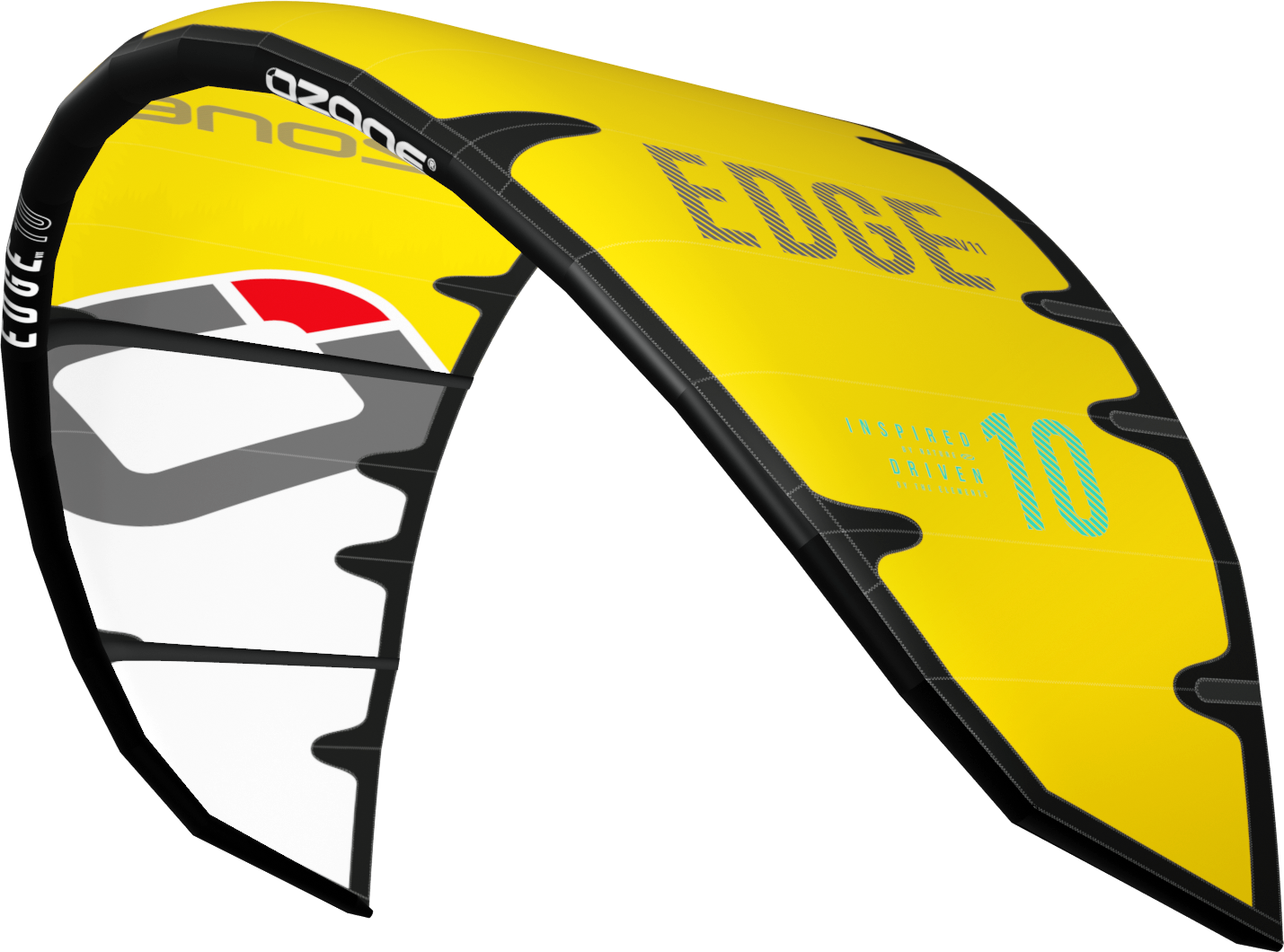 Ozone Edge V11 Kite Only 7m² Yellow/White