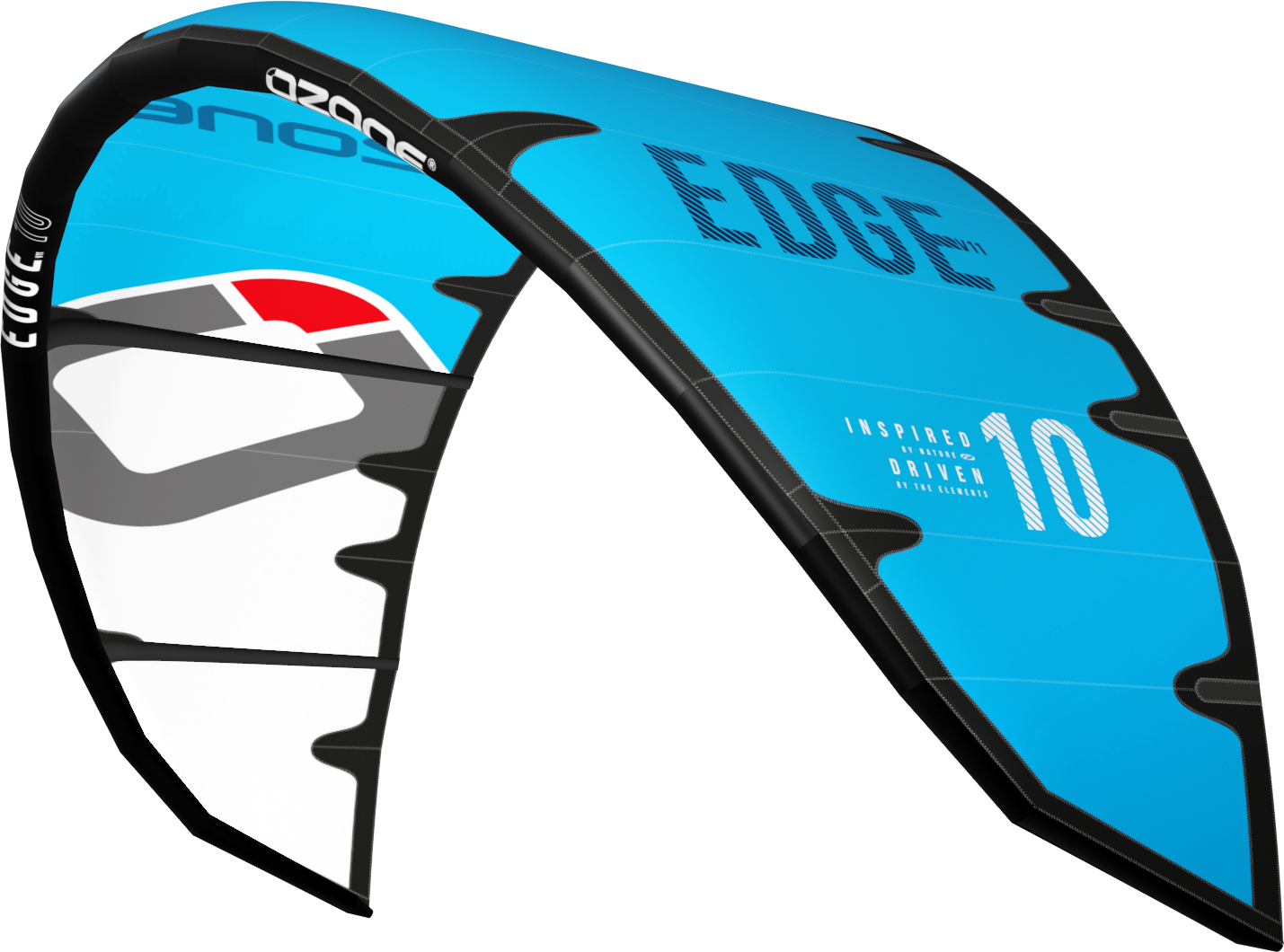 Ozone Edge V11 Kite Only 5m² Light Blue/White