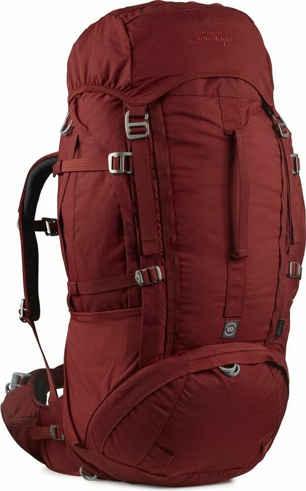 Lundhags Gnaur 60 RS Dark Red