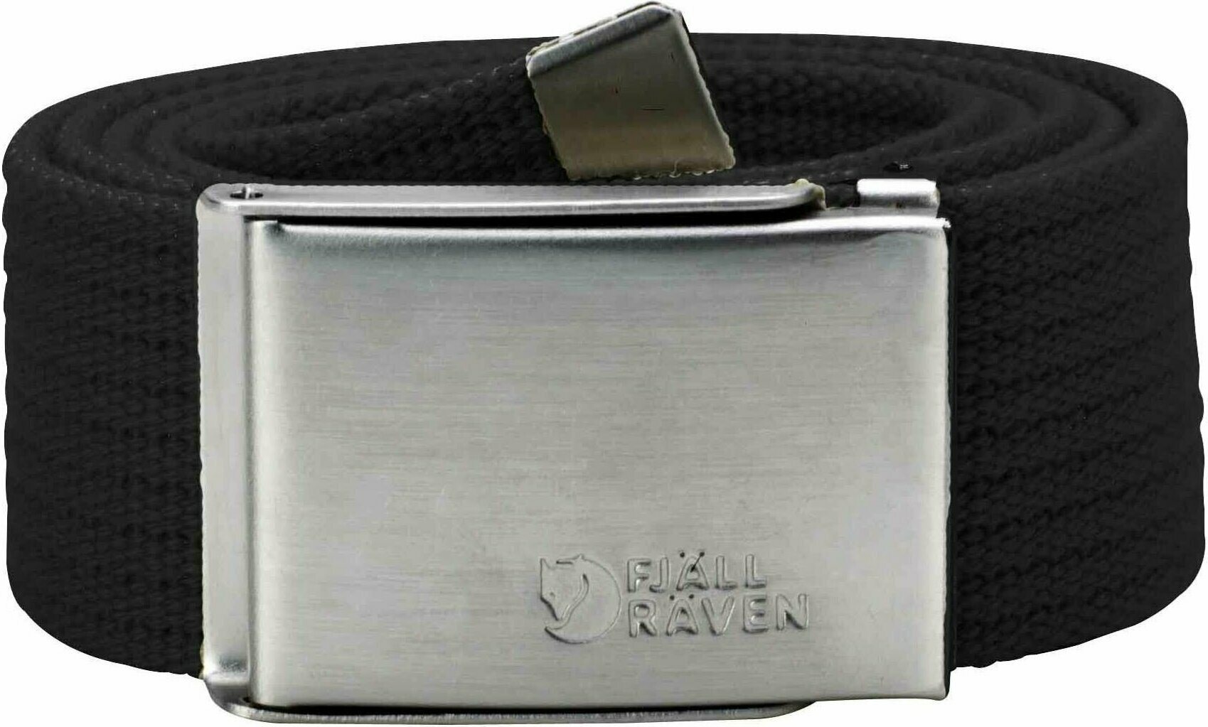 Fjällräven Canvas Belt Black (550)