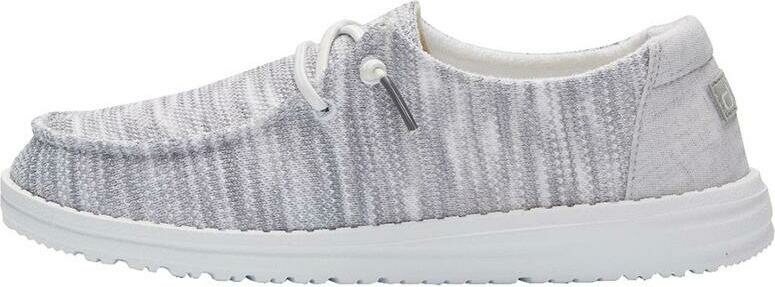 HeyDude Wendy Sox Womens Glacier Grey