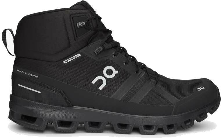 On Cloudrock Waterproof Mens All Black