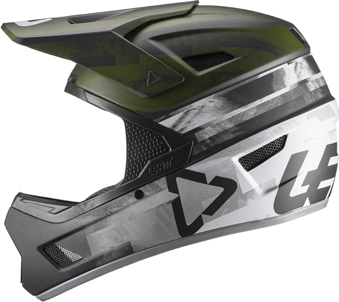 LEATT DBX 3.0 DH Helmet Forest