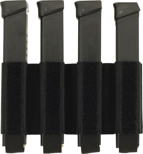 Ferro Concepts Turnover - Quad SMG Small Black