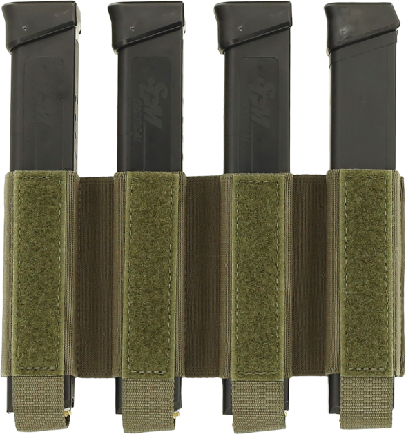 Ferro Concepts Turnover - Quad SMG Small Ranger Green