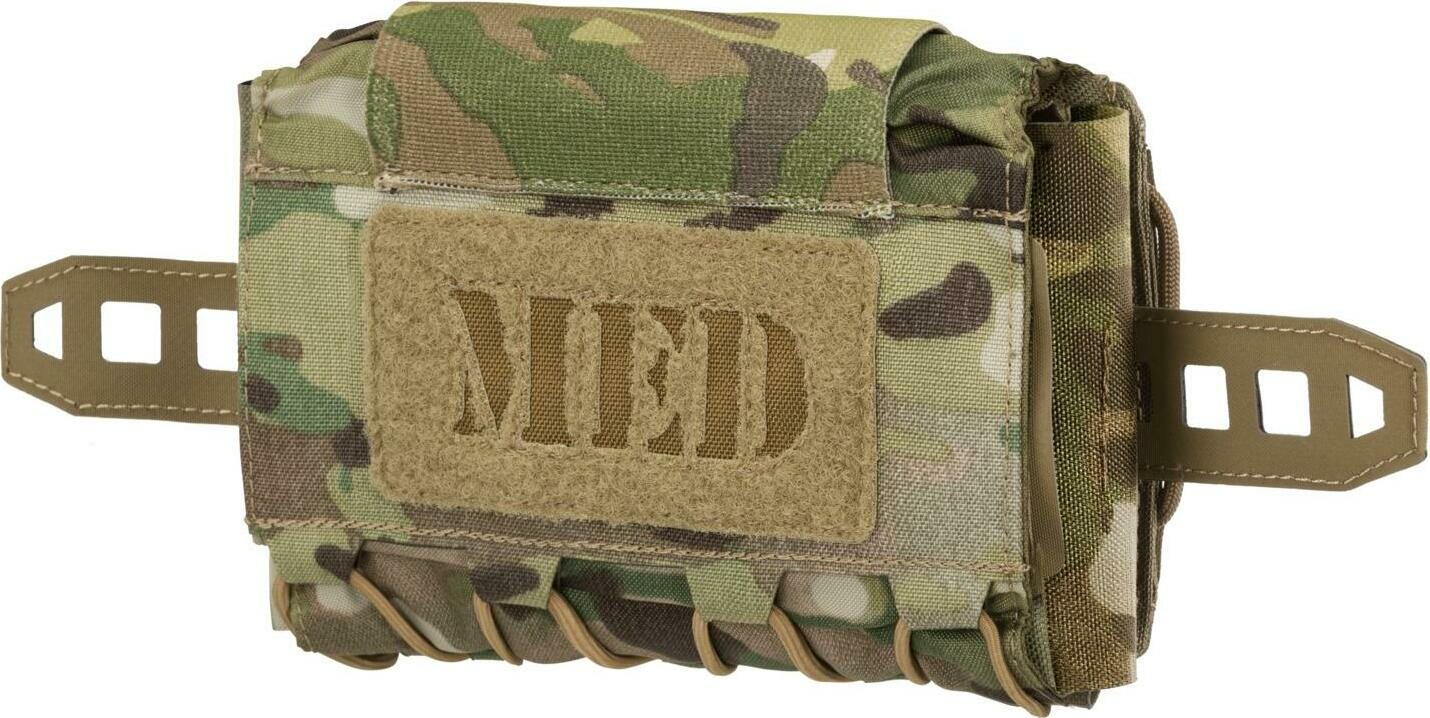 Direct Action Gear Compact Med Pouch Horizontal Multicam