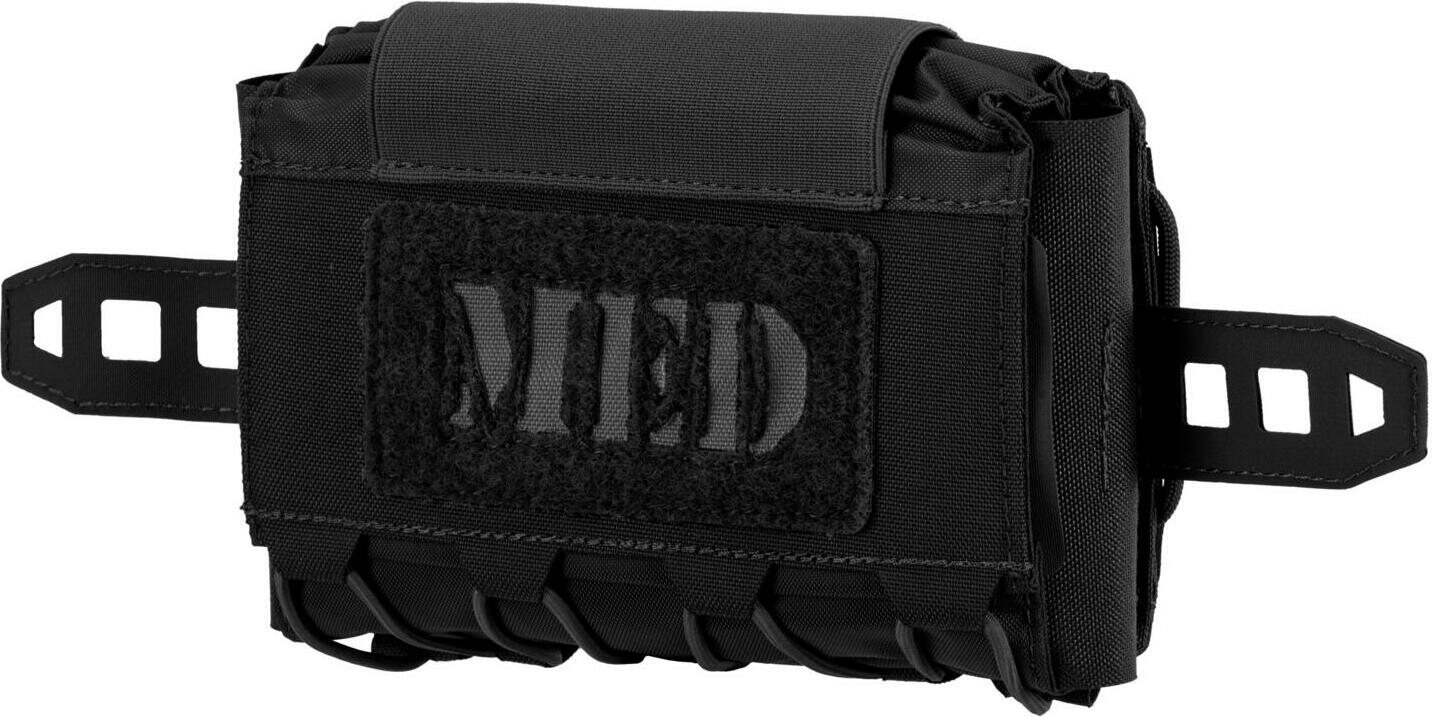 Direct Action Gear Compact Med Pouch Horizontal Black