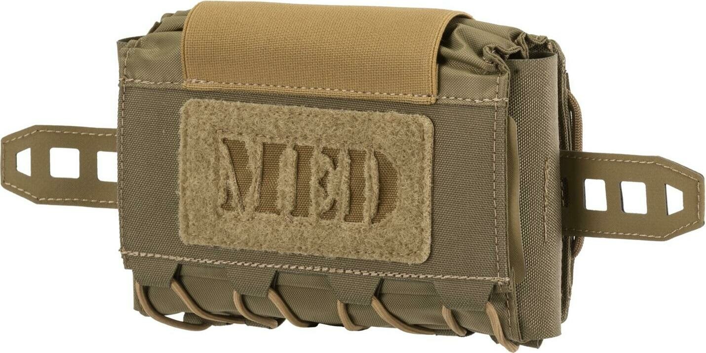 Direct Action Gear Compact Med Pouch Horizontal Adaptive Green