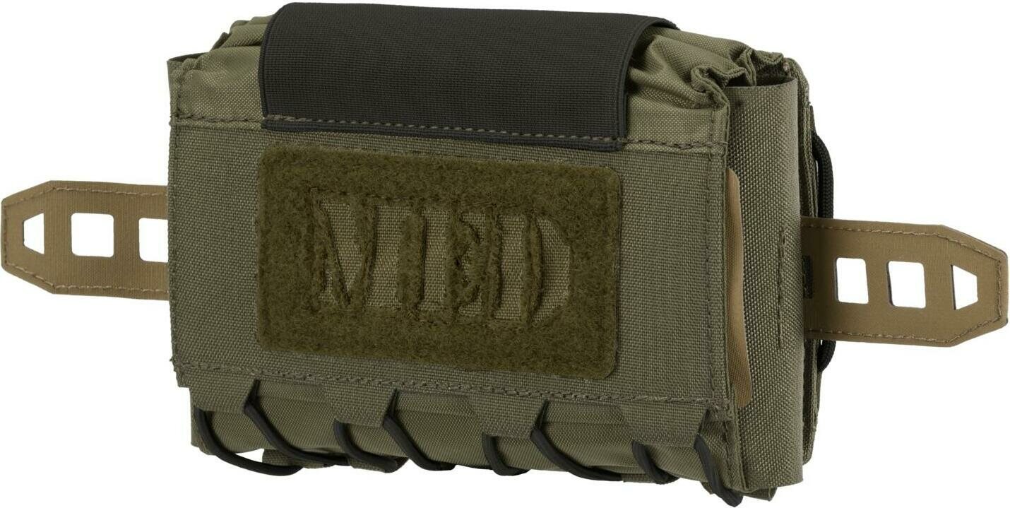 Direct Action Gear Compact Med Pouch Horizontal Ranger Green