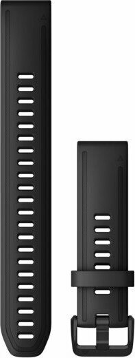 Garmin QuickFit 20 Black Silicone (Large)