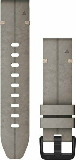 Garmin QuickFit 20 Shale Grey Suede Leather