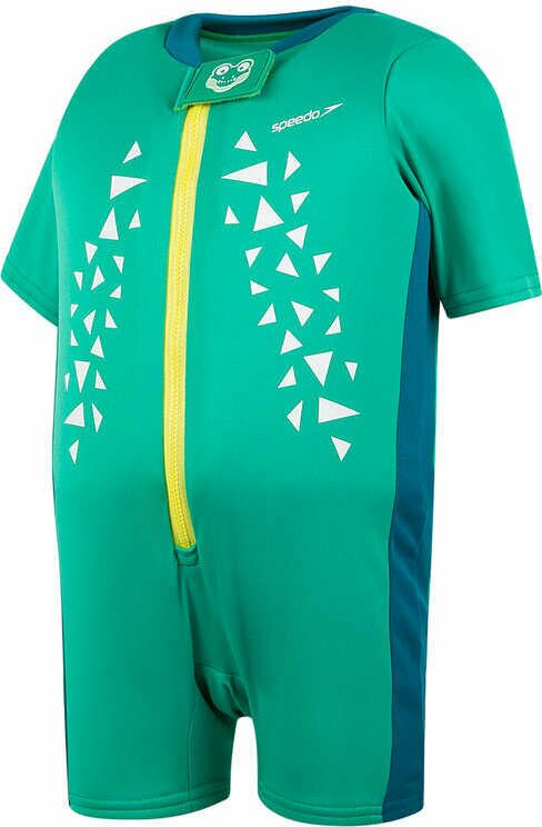 Speedo Sea Squad Float Suit Cosmos/Emerald/Aqua Mint