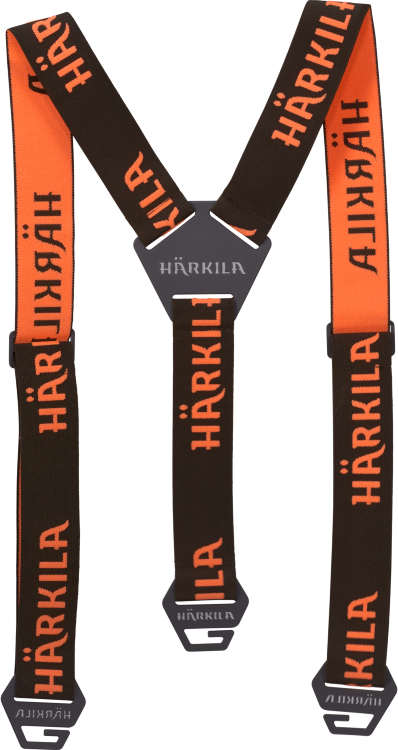 Härkila Wildboar Pro Tech Braces Brown/Orange Blaze