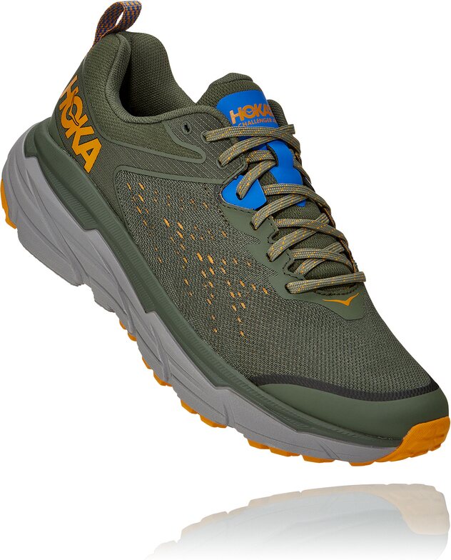 Hoka Challenger ATR 6 Mens Thyme/ Shark Skin