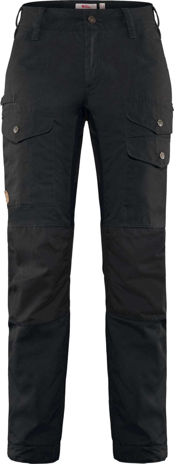 Fjällräven Vidda Pro Ventilated Trousers Womens Black (550) (2022)
