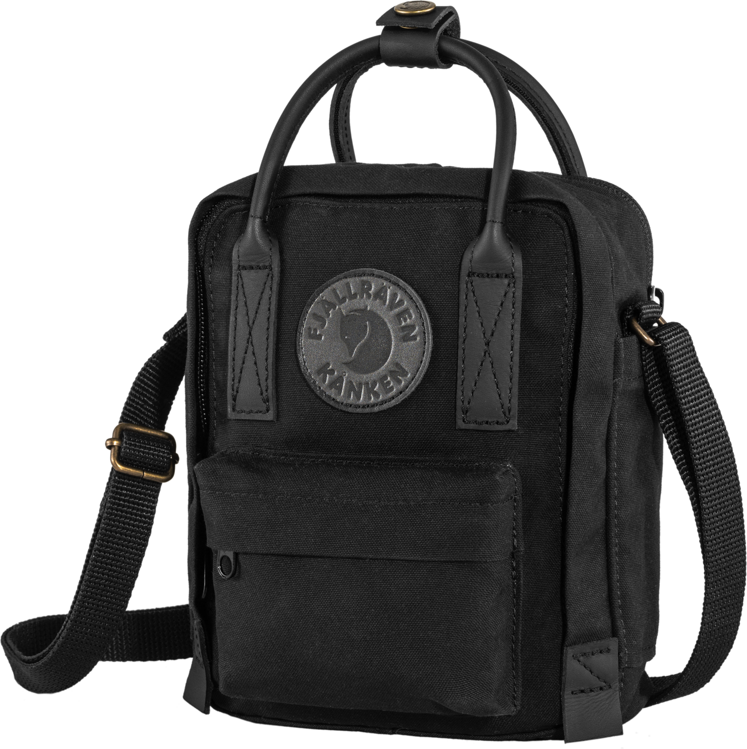 Fjällräven Kånken No.2 Black Sling Black (550)