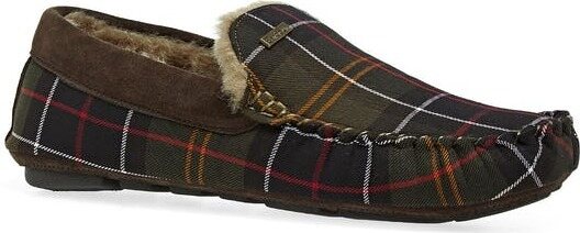 Barbour Monty Slipper Recycled Classic Tartan