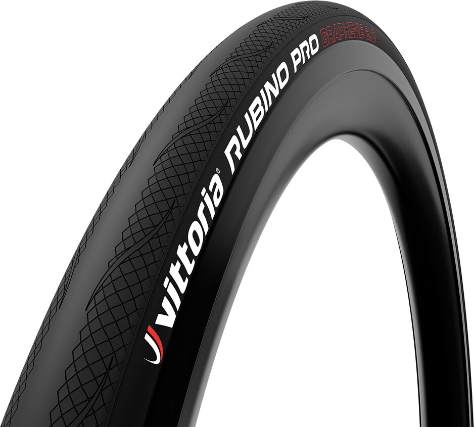 Vittoria Road Rubino Pro musta 25-622 Fold G2 Black