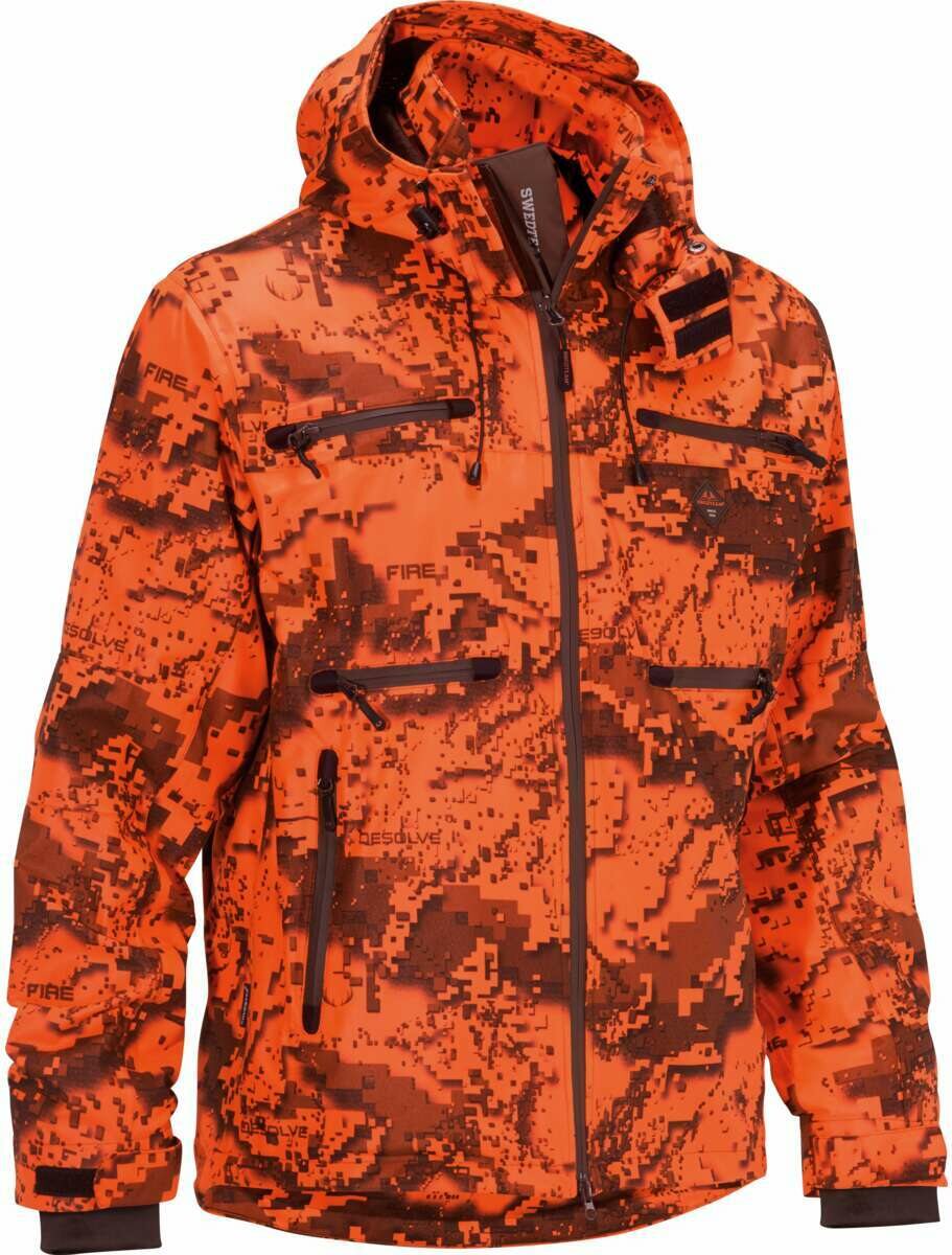 Swedteam Ridge Pro Jacket Mens Desolve Fire