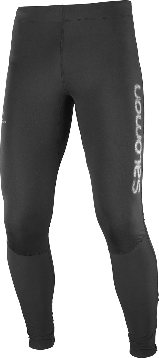Salomon Agile Long Tight Mens Black/Nocturne