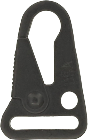 Ferro Concepts Steel Sling Hook 1" Black