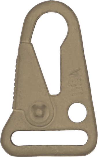 Ferro Concepts Steel Sling Hook 1" Coyote