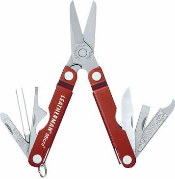 Leatherman Micra, different colours Red