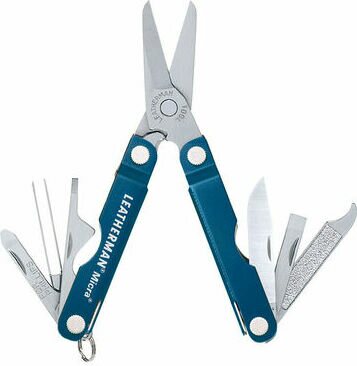 Leatherman Micra, different colours Blue