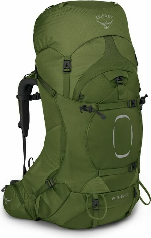 Osprey Aether 65 Garlic Mustard Green