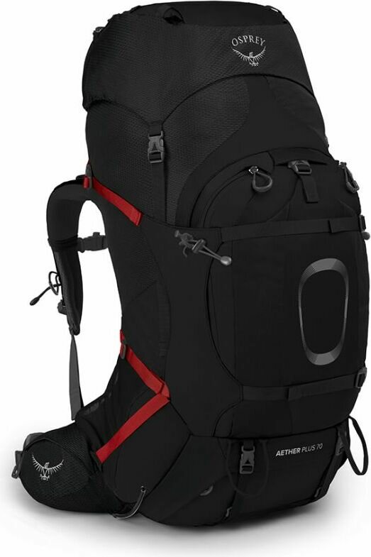 Osprey Aether Plus 70 Black