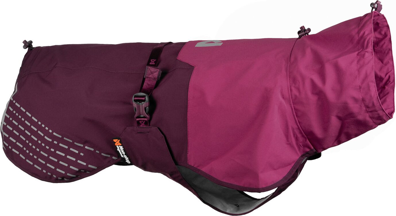 Non-stop Dogwear Fjord Raincoat Purple