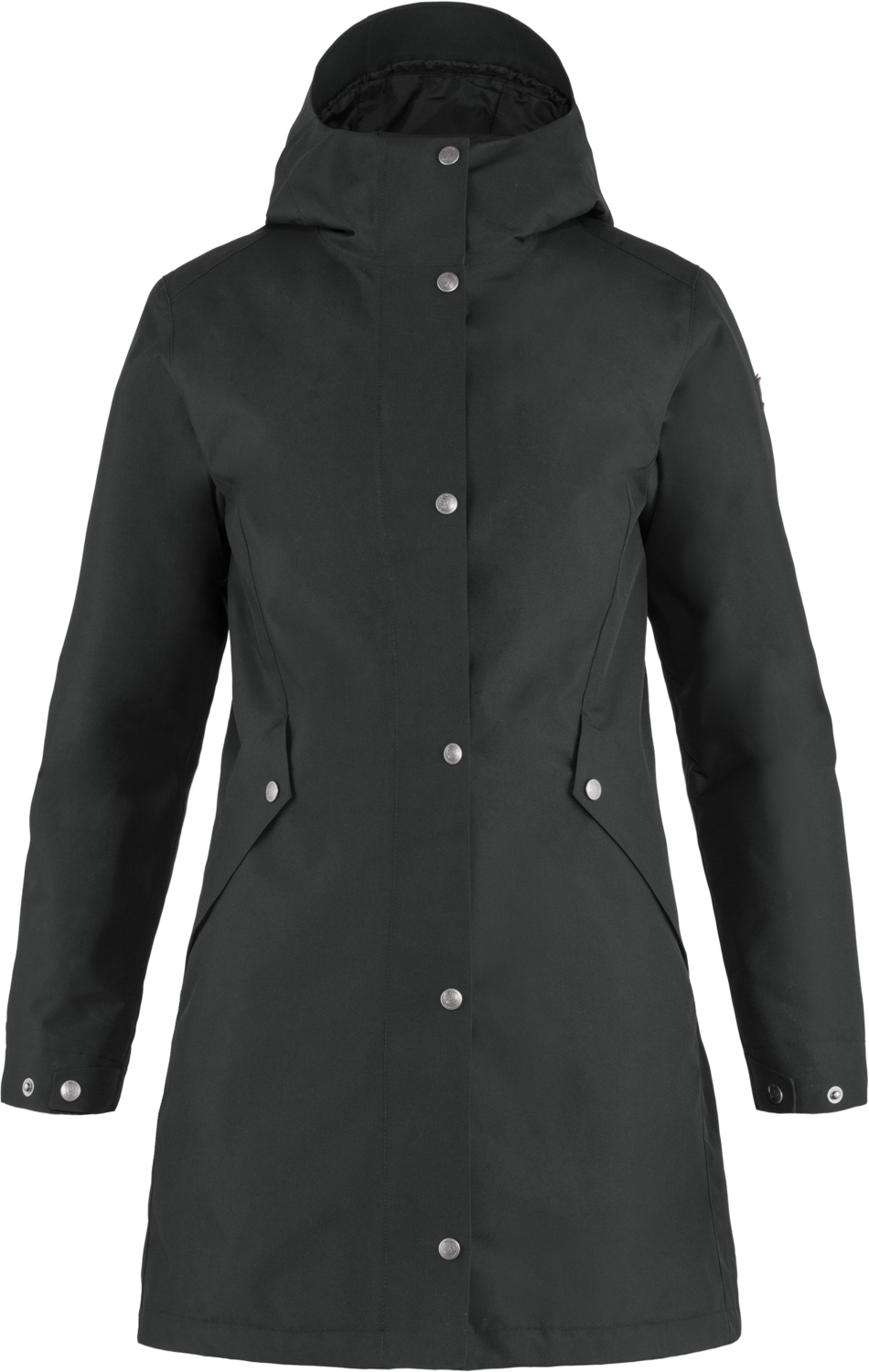 Fjällräven Visby 3in1 Jacket Womens Black (550)
