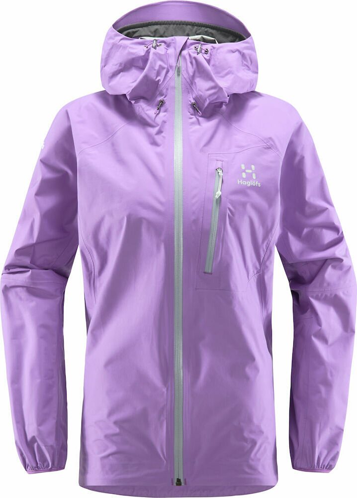 Haglöfs L.I.M Jacket Womens Purple Ice