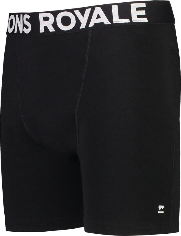 Mons Royale Hold 'Em Boxer Black