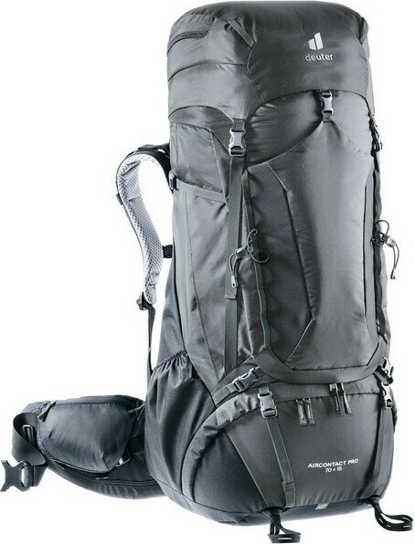 Deuter Aircontact PRO 70+15 Graphite - Black