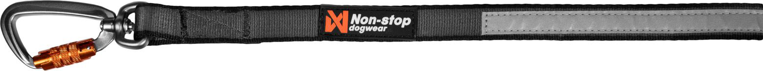 Non-stop Dogwear Move Leash Black