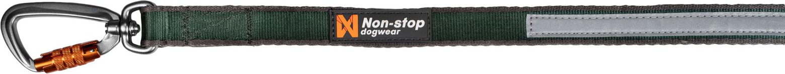 Non-stop Dogwear Move Leash Green